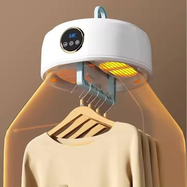 Portable Clothes Dryer, Mini Laundry Dryers With Low Noise (1 Set) - Image 4