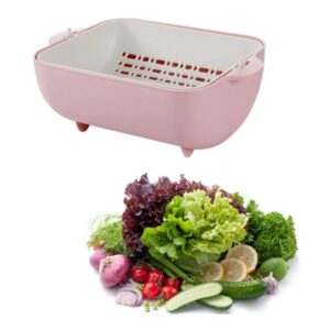 Multifunctional Bpa-Free Rotatable Strainer Basket