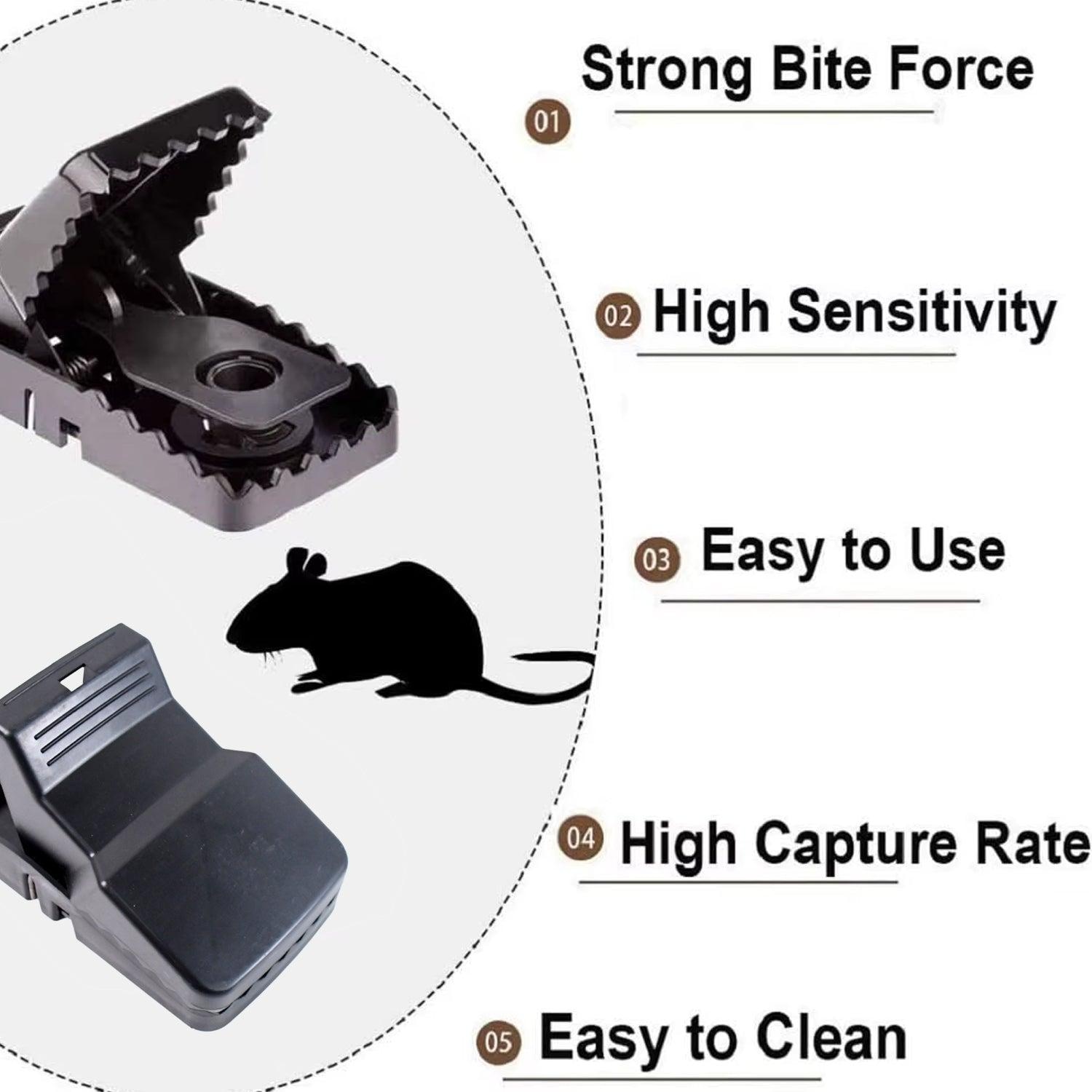 Big Mouse Trap With Extremely Highly Sensitive Trigger Mechanism (1 Pc) - Image 3