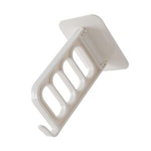 Single Over-the-Door Hook  Space-Saving Hanger for Bathroom, Kitchen, Bedroom, or Office Cubicle