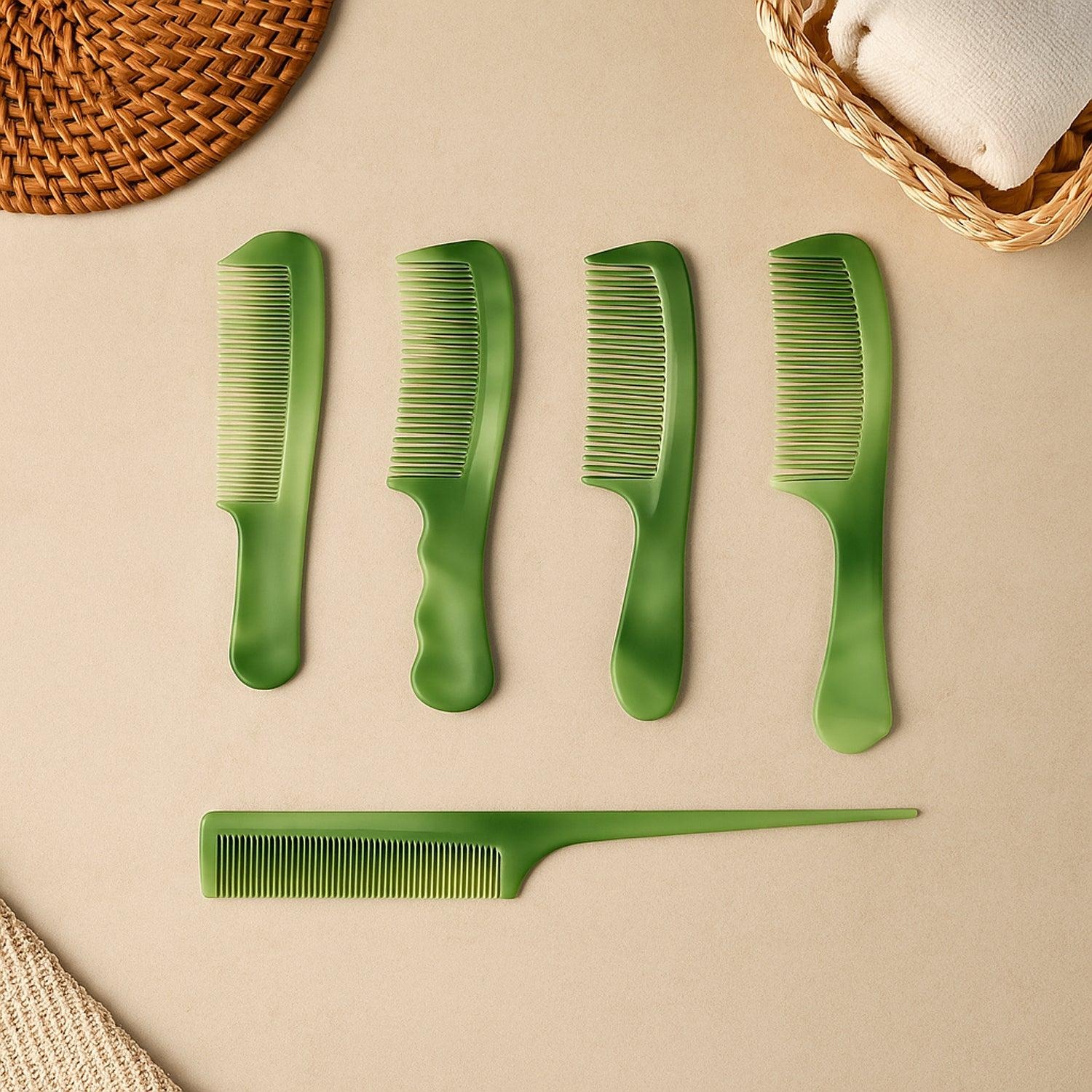 Multipurpose Hair Comb Set (10 Pc) - Image 5