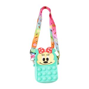 Children'S Silicone Coin Purse  Soft, Durable Mini Bag For Children | 1 Pc (Assorted Colors)