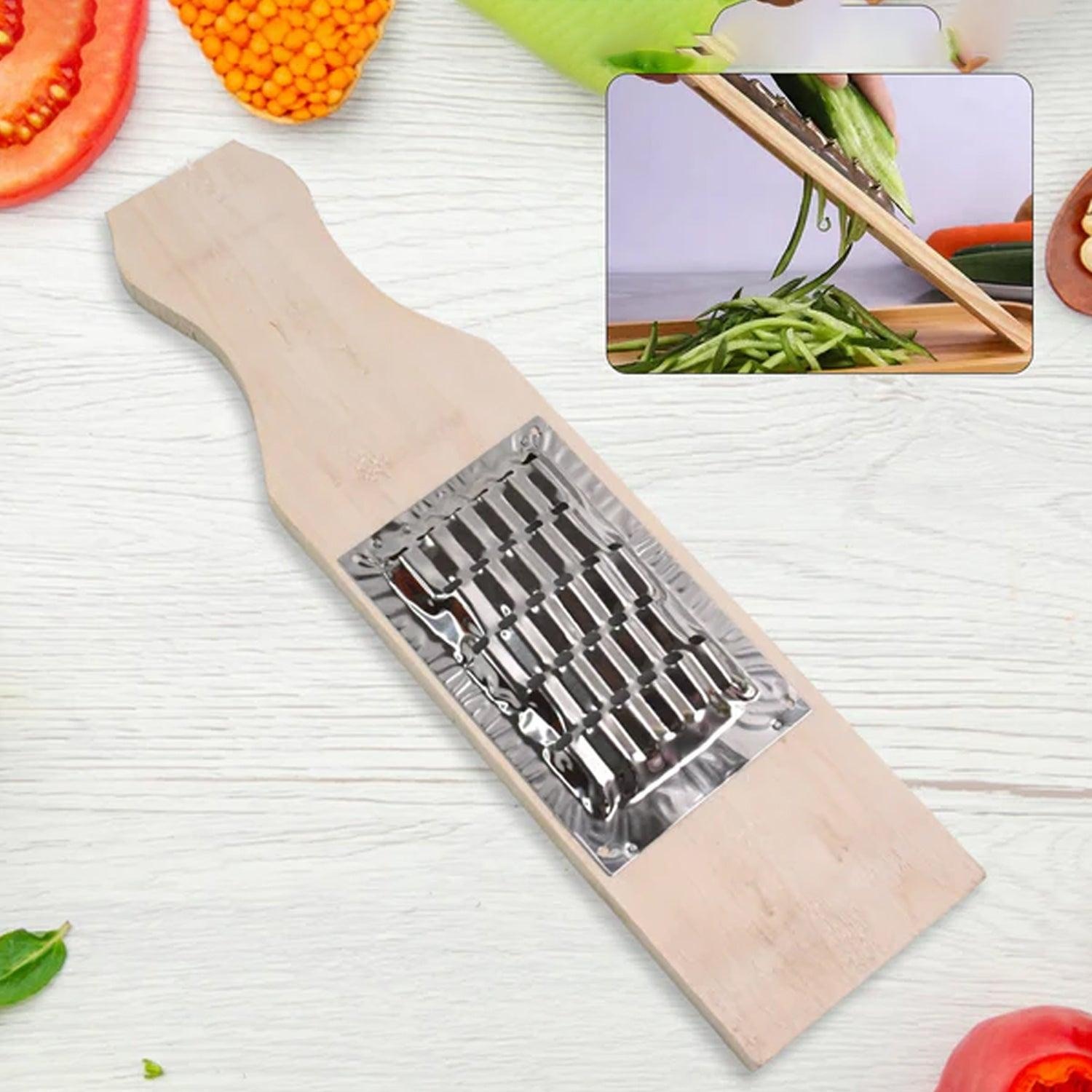 Vegetable Shredder Slicer Fry Cheese Grater Food Vegetables Kitchen (Small / 1 Pc) - Image 5
