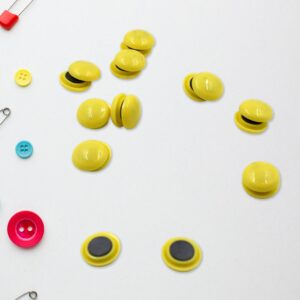 Magnetic Whiteboard Particle Circle Buttons  2Cm Colorful Plastic Magnetic Buckles For Household, Office, And Teaching Use (Pack Of 200)
