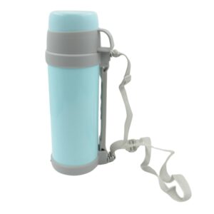 Stainless Steel Insulated Bottle, Double-Wall Vacuum Insulated Water Bottle  1200Ml Travel & Outdoor Fitness Water Bottle With Leakproof Lid