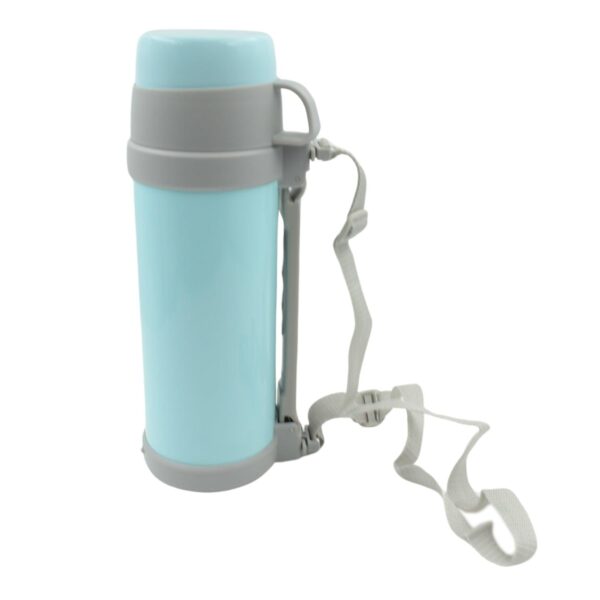 Stainless Steel Insulated Bottle, Double-Wall Vacuum Insulated Water Bottle  1200Ml Travel & Outdoor Fitness Water Bottle With Leakproof Lid