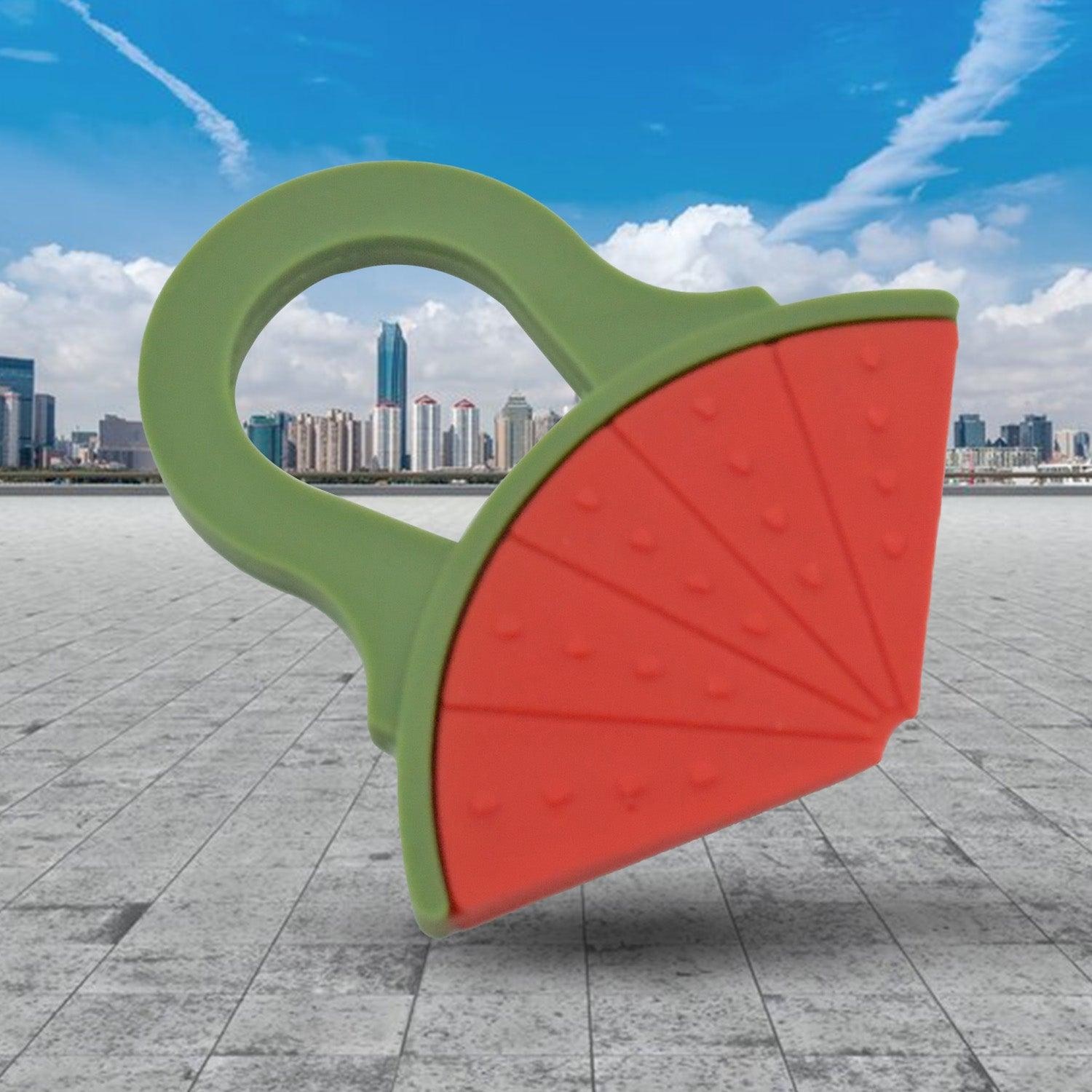 Baby Silicone Teether (1 Pc): Food Grade, Non-Toxic, Teething Relief (3 Months+) - Image 4