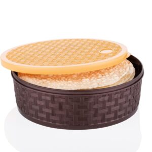 Round Masala Box  Durable, Round-Shaped Spice Container With Secure Lid For Storing And Organizing Spices In The Kitchen