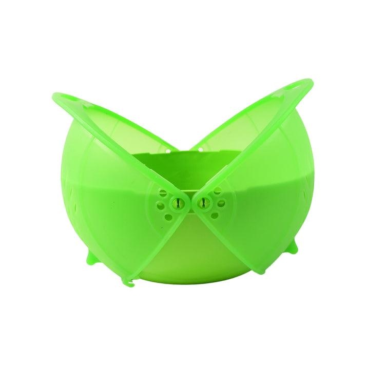 Smart Basket 3In1 Multiuse Fruit And Vegetable Bowl (1 Pc / Mix Color)