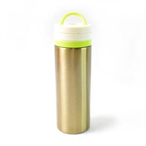 300Ml Stainless Steel Double Wall Water Bottle  Compact, Leak-Proof Insulated Flask For Hot & Cold Drinks