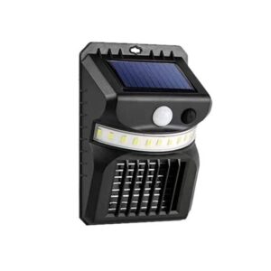 2-In-1 Solar Mosquito Zapper Lamp  Outdoor Bug Zapper & Lantern For Mosquito Control And Lighting