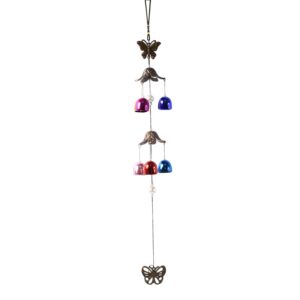 Decorative Wind Chimes Outdoor Hanging Dragonfly Wind Chime (1 Pc)