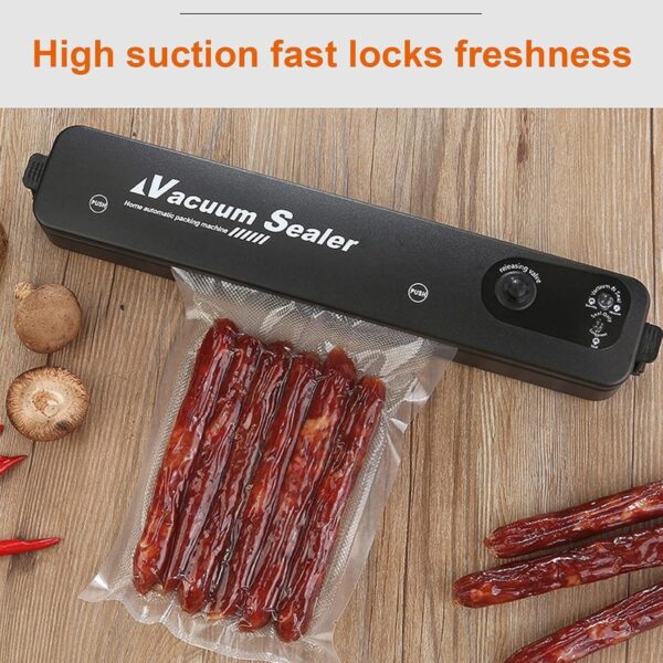 Vacuum Sealer Machine With 10 Pcs Bag (1 Set) - Image 3