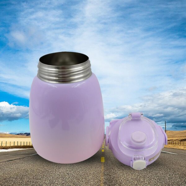 Stainless Steel Mug / Bottle Vacuum Insulated Cup With Handle (1200 Ml)