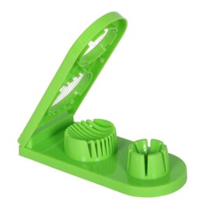 Multi-Segment 2-In-1 Egg Cutter And Slicer For Sliced And Evenly Cut Hard-Boiled Eggs, Ideal For Salad, Sandwiches, And Garnishing