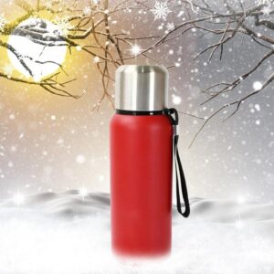 Stainless Steel Leak-Proof Water Bottle (600Ml)  Hot & Cold, Rust-Proof, For Office, Gym, Travel & Hiking