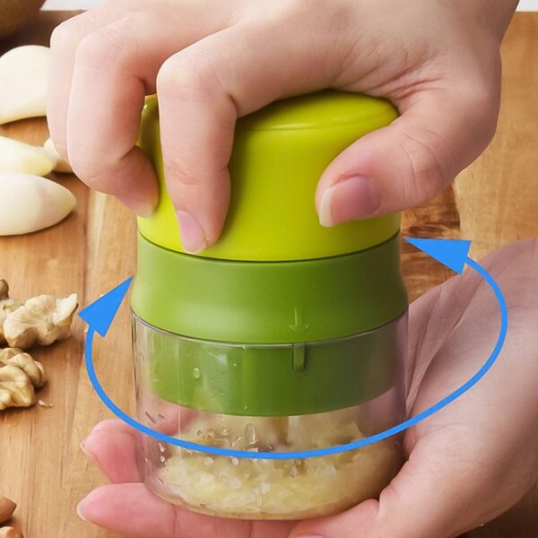 Dry Fruit Cutter And Slicer, Vegetable & Fruit Slice (1 Pc) - Image 2