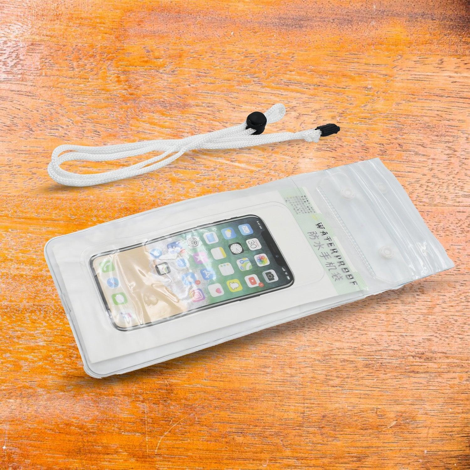 Waterproof Mobile Phone Case Universal Waist Bag For Swimming, Hiking, & Outdoor Activities, Protects Smartphones From Water & Rain - Image 3