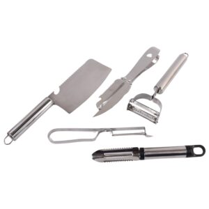 Multifunctional Peeler, Grater, Fruit Peeler, Kitchen Household Gadget Set (5 Pc Set)
