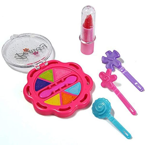 Beauty Makeup Set For Girls  Fun And Colorful Kit With Foldable Suitcase For Easy Storage And Travel