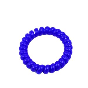 Telephone Wire Hair Band - 100 Pcs For Tangle-Free Hair