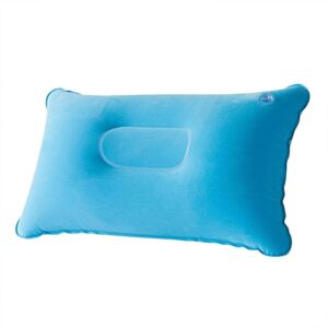 Comfortable Inflating Travel Pillow  Compact & Ergonomic for Maximum Comfort (34×21 cm / 1 Pc / Mix Color)