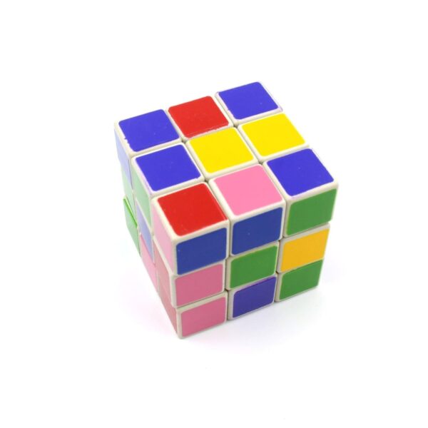 3X3X3 Cube Solving Kit - Includes Cube, Formula Sheets, Stylish For Beginners And Enthusiasts, 3D Puzzles Game | Rubick Cube Puzzle Cubes | Rubix Cube (1 Pc )