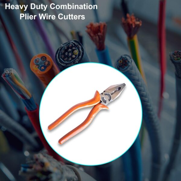 Steel Construction With Ergonomic Handles For Maximum Strength, Precision, And Comfort In Every Diy And Repair Task - Image 5