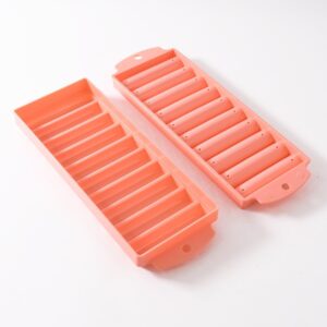 Compact Plastic Ice Stick Tray (1 Pc)