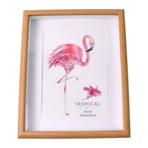 Solid Wooden Photo Frame  Mix Of Designs & Sizes For Your Favorite Memories (1 Pc)