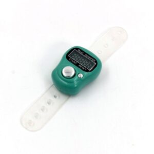 Manual Hand Finger Counting Machine with Digital Head  Easy-to-Use Electronic Counter for Accurate Inventory and Coin Tracking