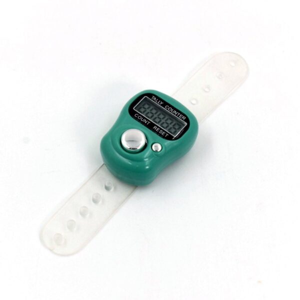 Manual Hand Finger Counting Machine with Digital Head  Easy-to-Use Electronic Counter for Accurate Inventory and Coin Tracking