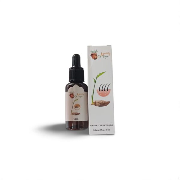 Household Ginger Hair Care Essential Oil Head - Image 2