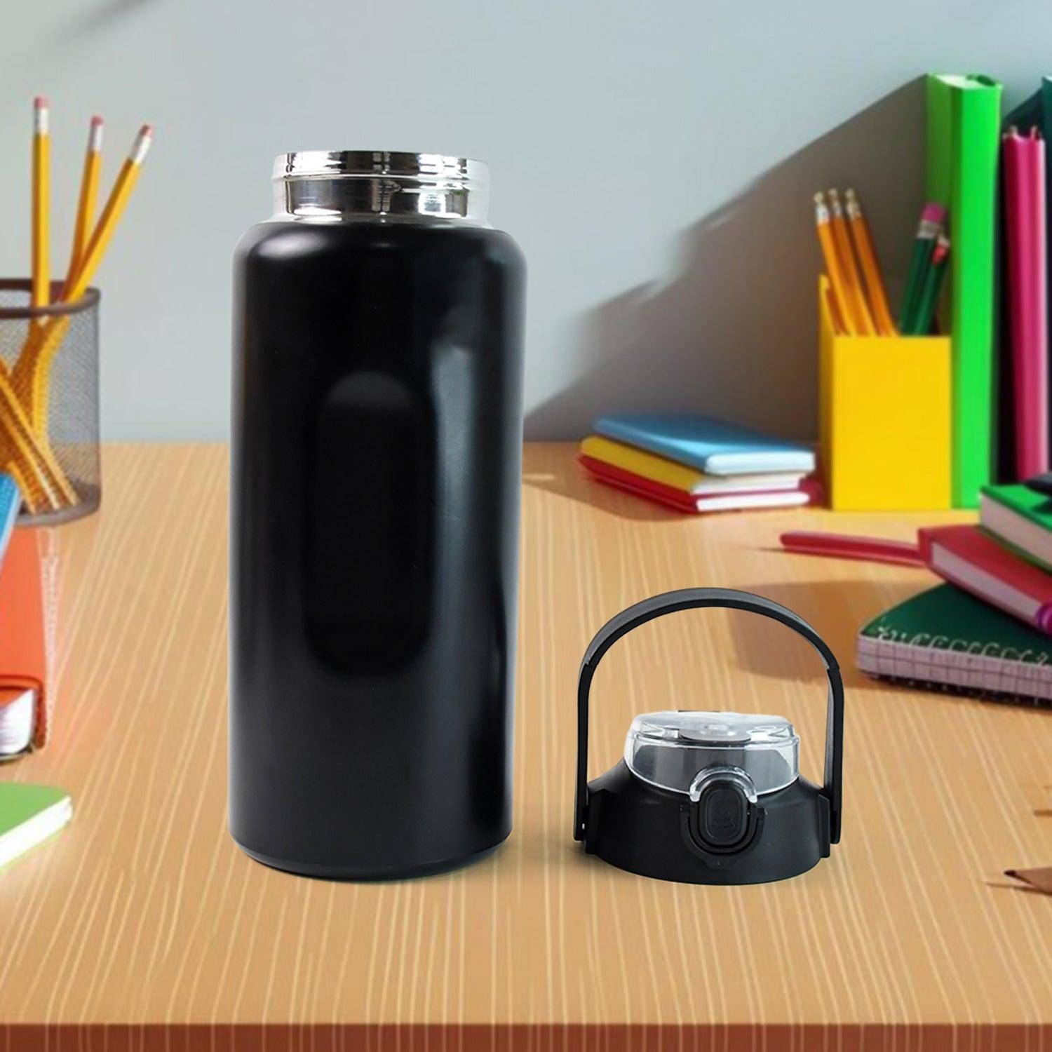 Stainless Steel Thermos Water Bottle 1600Ml, Hot & Cold, Durable Design (1 Pc) - Image 4