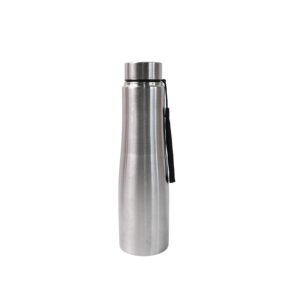 Stainless Steel 1000 Ml Vacuum-Insulated Water Bottle – Double Wall Flask For Hot & Cold Drinks