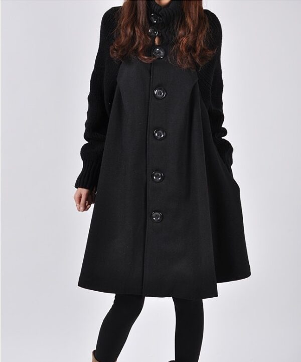 Fashion Mid-length Trench Coat For Women - Image 3