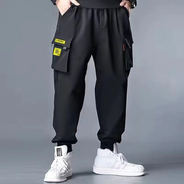 Polyester Plus Size Men's Casual Working Pants - Image 6