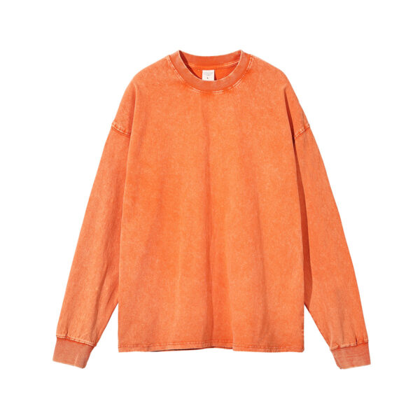 Washed Vintage Men's Long Sleeve - Image 7
