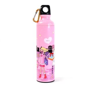 4 Fold Foldable Bottle Summer Umbrella For On-The-Go (1 Pc / Mix Color)