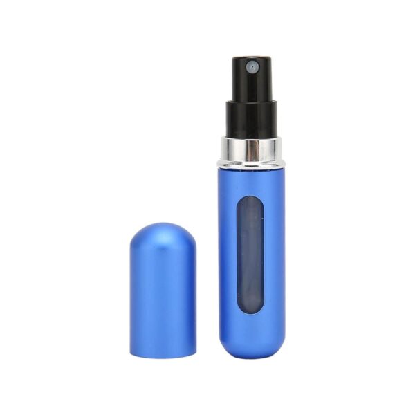 Compact Mini Portable Perfume Empty Spray Bottle - Leak-Proof, Refillable Travel Size Perfume Atomizer for On-the-Go Fragrance, Convenient and Lightweight Design