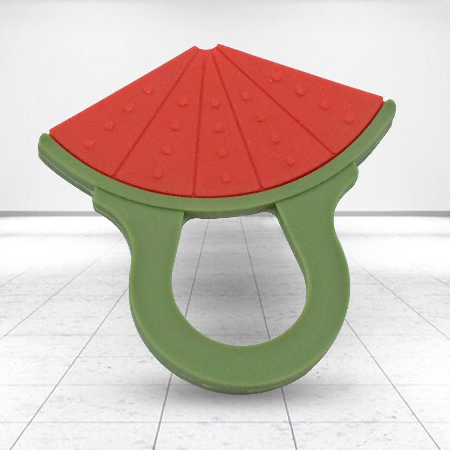 Baby Silicone Teether (1 Pc): Food Grade, Non-Toxic, Teething Relief (3 Months+) - Image 3