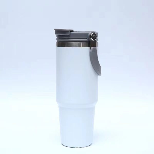 Handheld Dual Drink 304 Stainless Steel Insulated Cup - Image 7