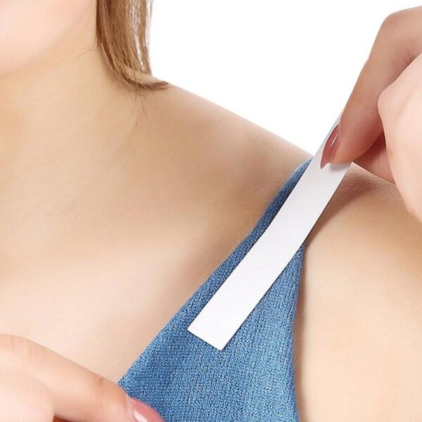 Waterproof Double-Sided  for Lingerie  Transparent, Anti-Skid  for Secure Clothing, 10-Piece Set