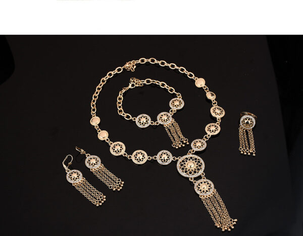 European And American Party Ladies Jewellery Set - Image 6