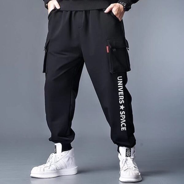 Polyester Plus Size Men's Casual Working Pants - Image 8