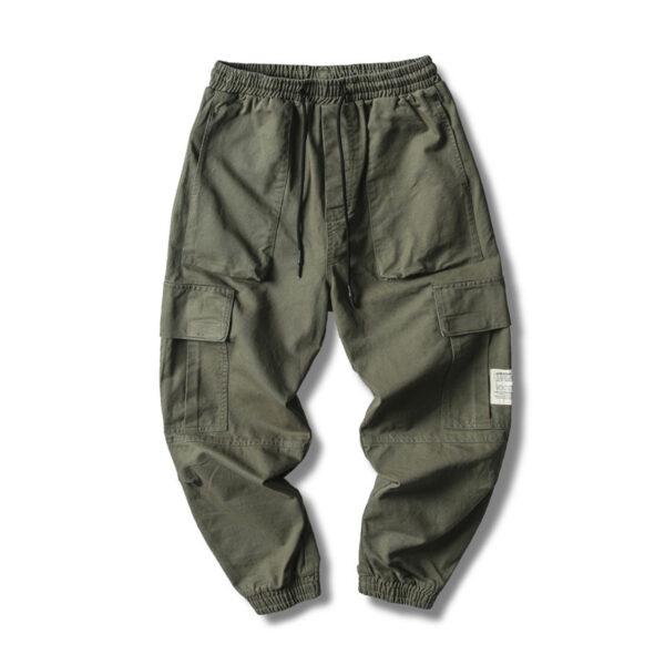 Versatile Foot Trousers Men Fashionable Europe And The United States - Image 2