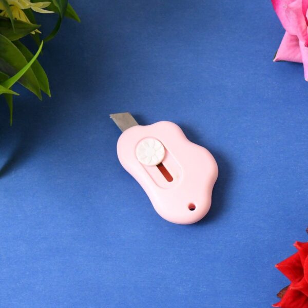 Mini Cloud Cutter  Portable & Safe Box Opener | Compact Utility Tool For Packages, Crafts & Everyday Use (1 Pc) - Image 2