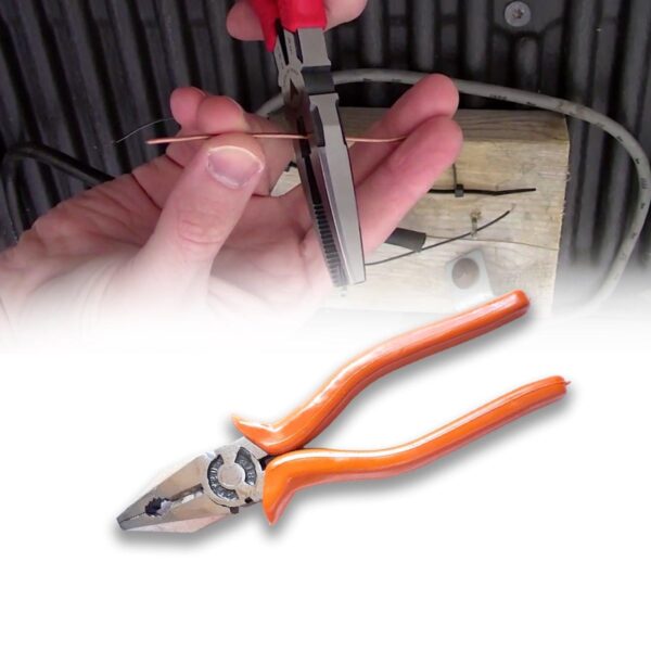 Steel Construction With Ergonomic Handles For Maximum Strength, Precision, And Comfort In Every Diy And Repair Task - Image 3