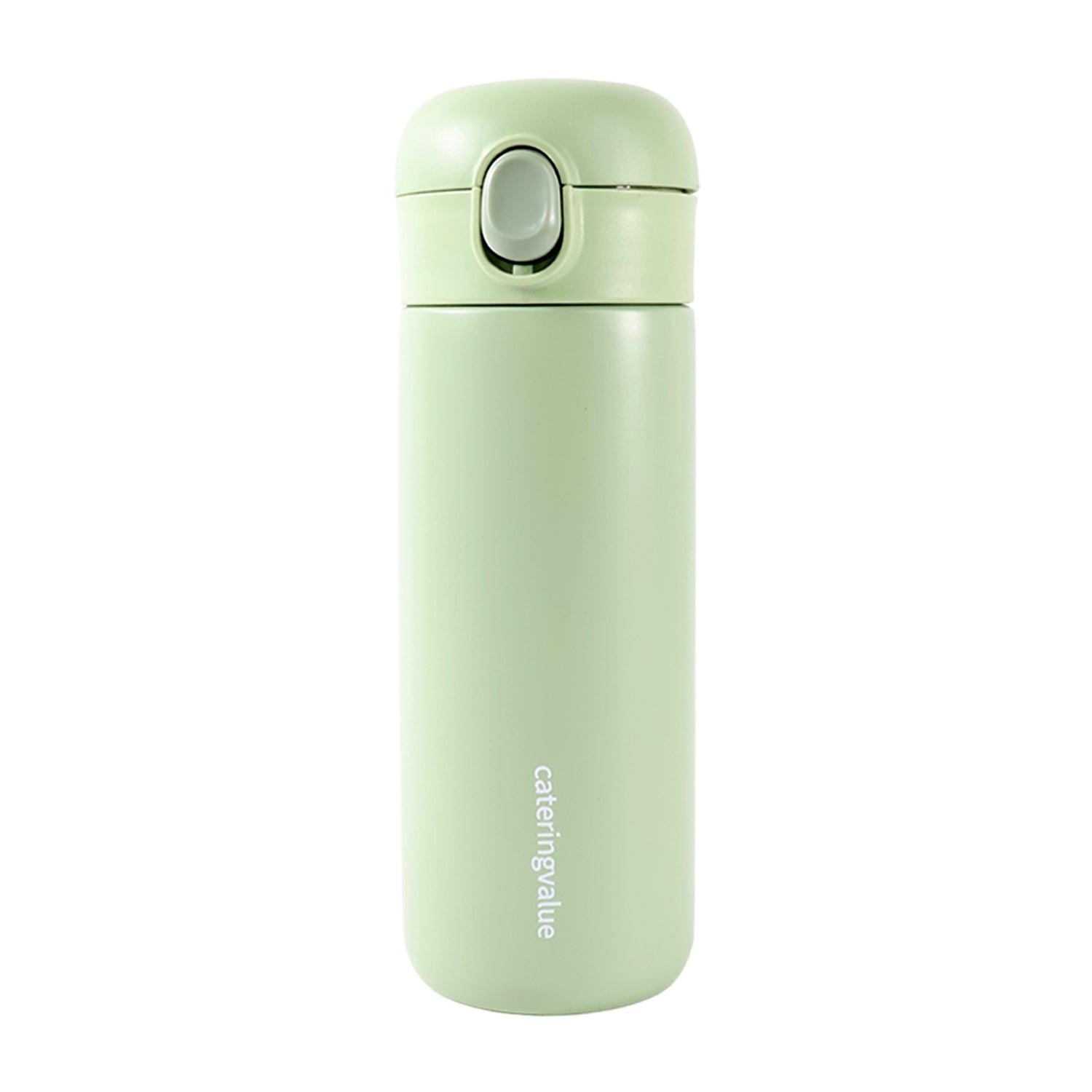 Stainless Steel Insulated Water Bottle Leak-Proof, Double Wall Flask For Hot & Cold Drinks-450Ml