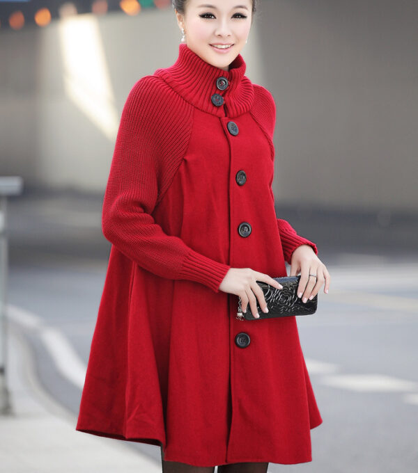 Fashion Mid-length Trench Coat For Women - Image 10